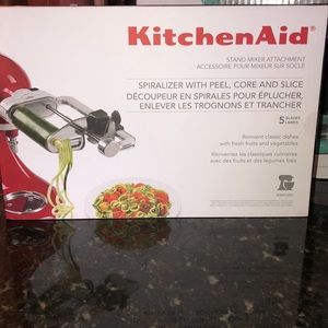 Kitchen Aid mixer attachment